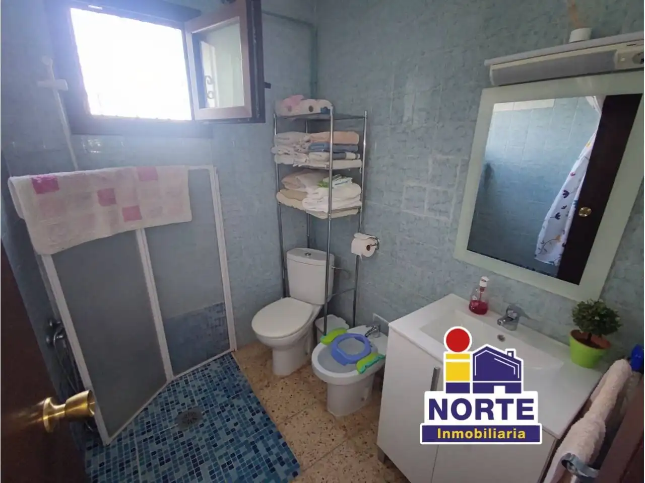 Baño de Finca rústica en venta en Muro de Alcoy con Jardín privado, Trastero y Piscina