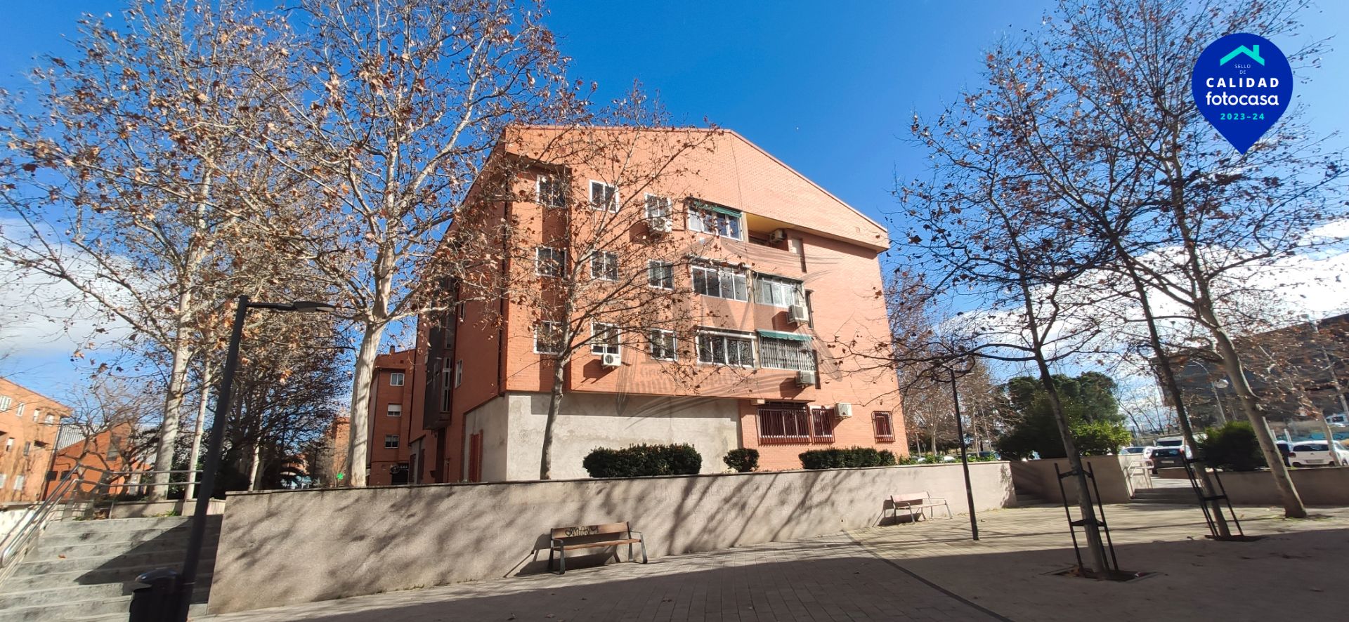 Vista exterior de Pis en venda en  Madrid Capital amb Aire condicionat, Calefacció i Parquet
