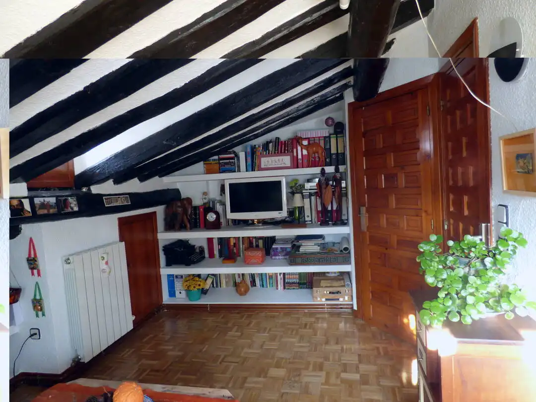 Living room of Flat for sale in  Pamplona / Iruña  with Heating