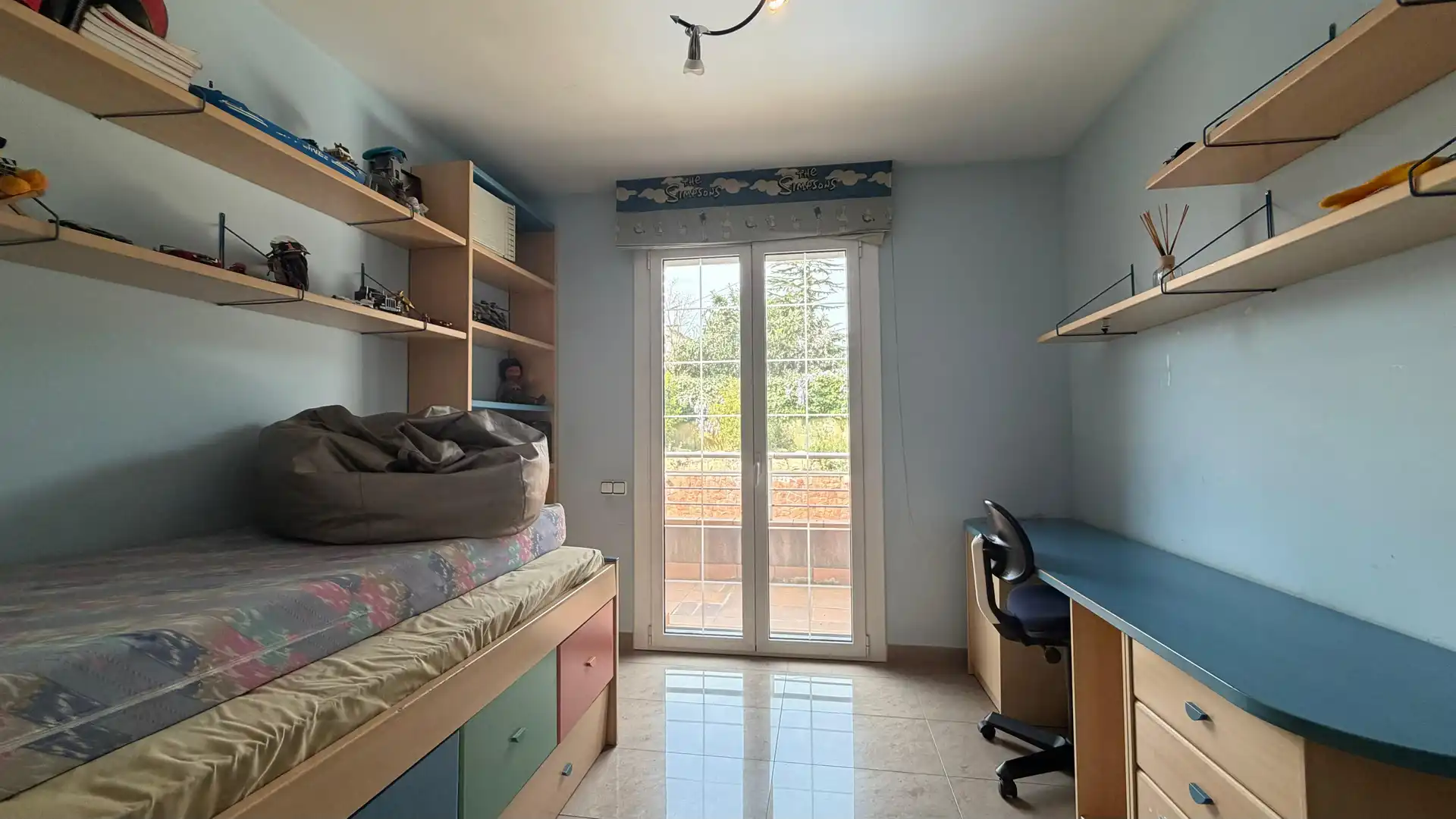 Habitación de Casa o chalet en venta en Vallromanes con Calefacción, Terraza y Piscina
