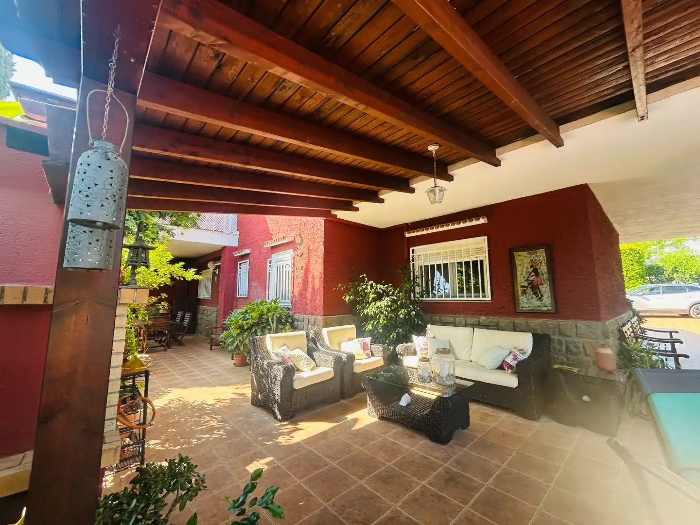 Terraza de Casa o chalet en venta en Dénia con Aire acondicionado, Calefacción y Jardín privado