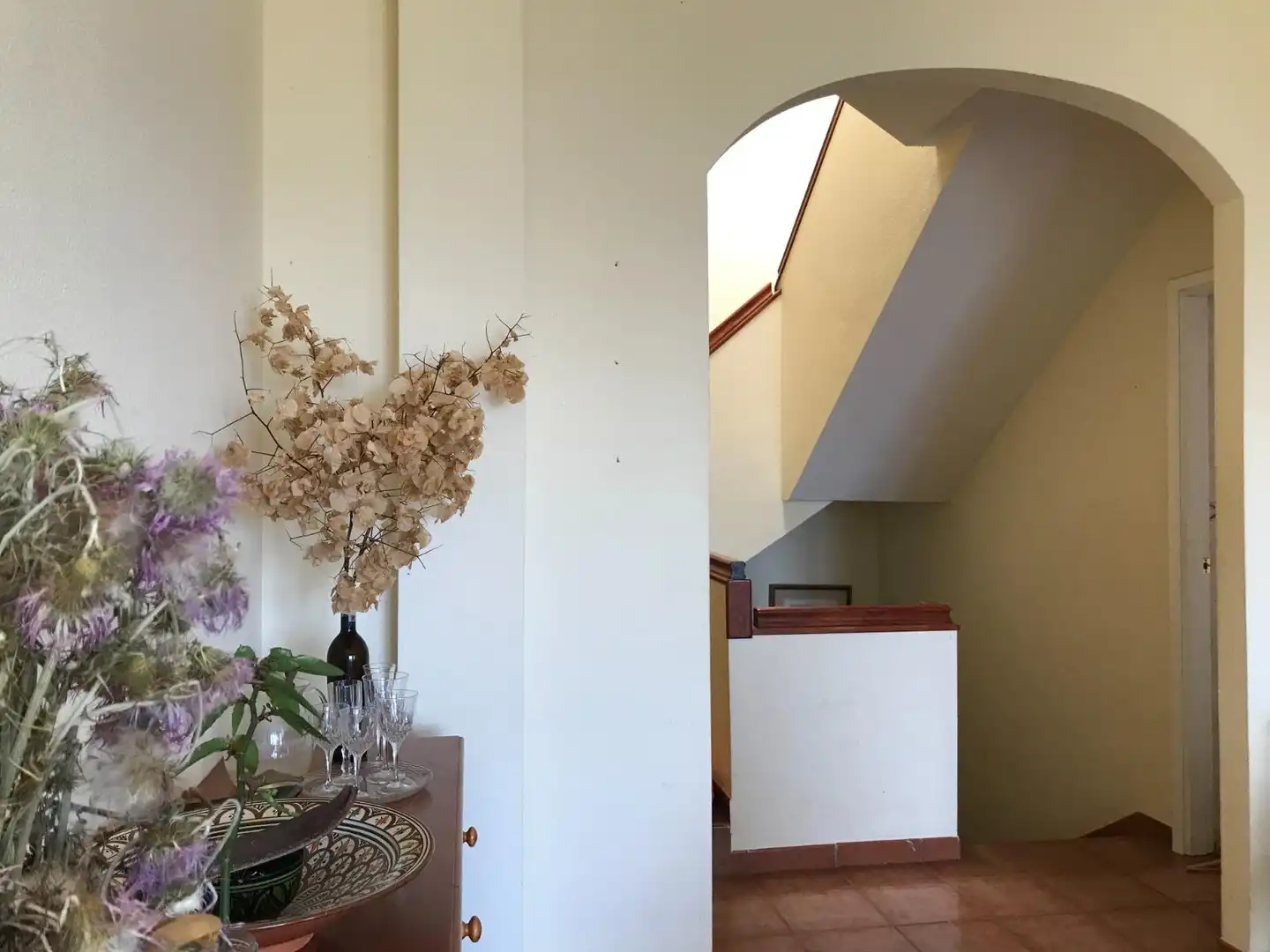 Einfamilien-Reihenhaus zur Miete in El Rosario mit Privatgarten, Terrasse und Möbliert