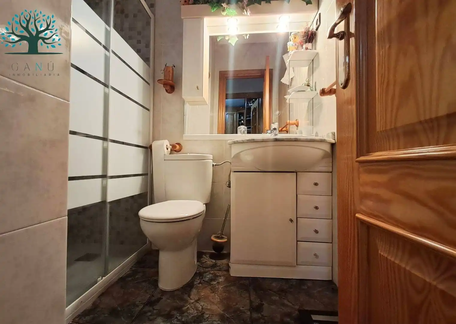 Baño de Dúplex en venta en Mazarrón con Aire acondicionado, Jardín privado y Terraza