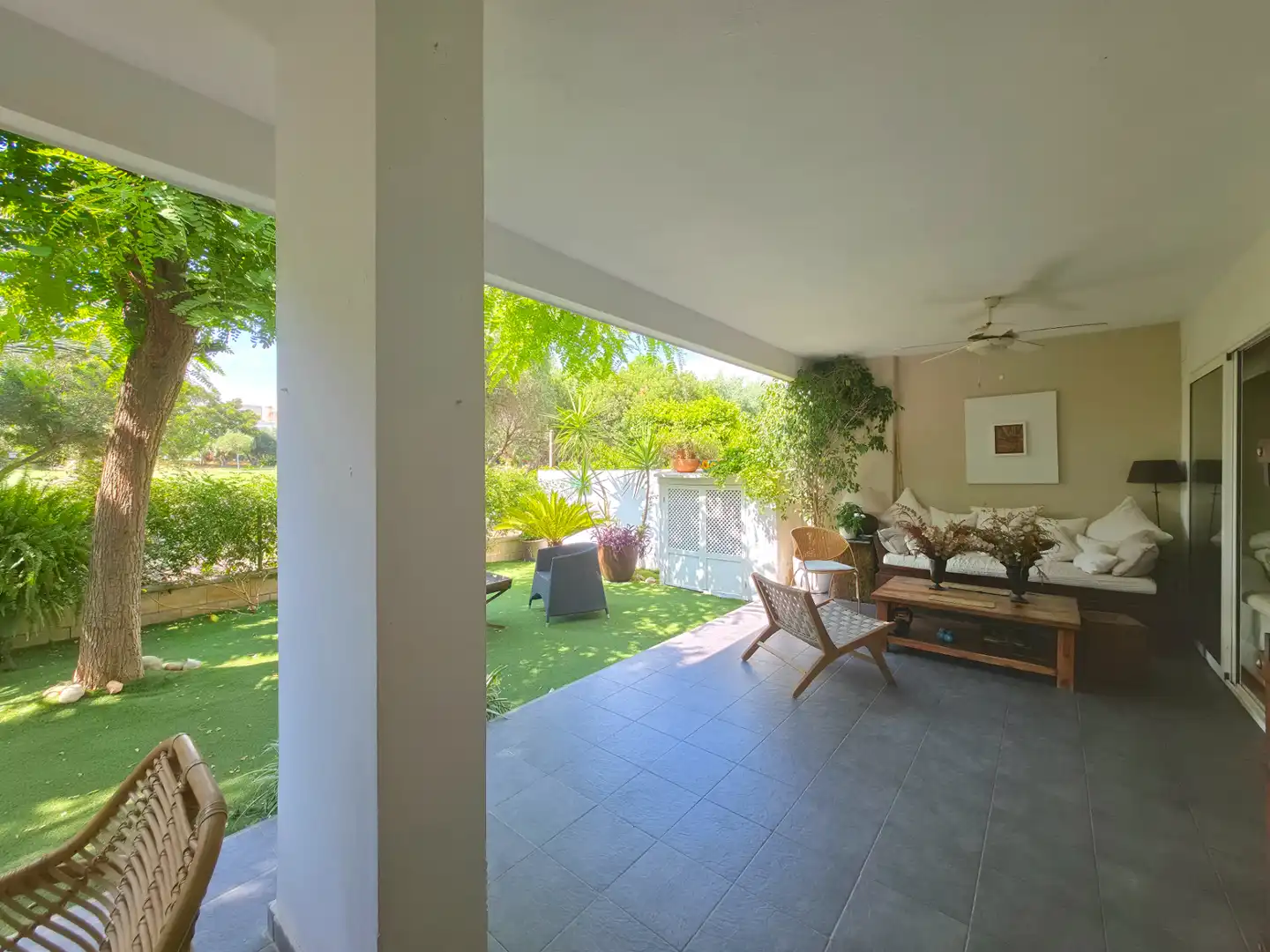 Terrassa de Planta baixa en venda en Alicante / Alacant amb Aire condicionat, Calefacció i Jardí privat