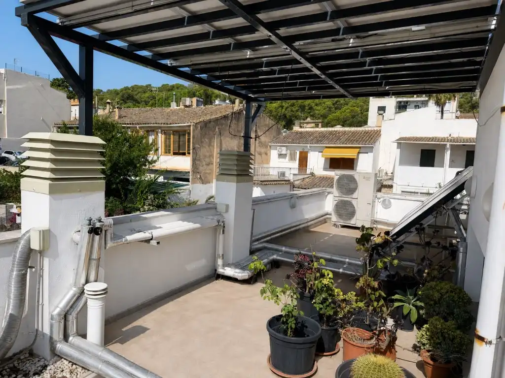 Terrassa de Casa o xalet en venda en  Palma de Mallorca amb Aire condicionat, Calefacció i Piscina