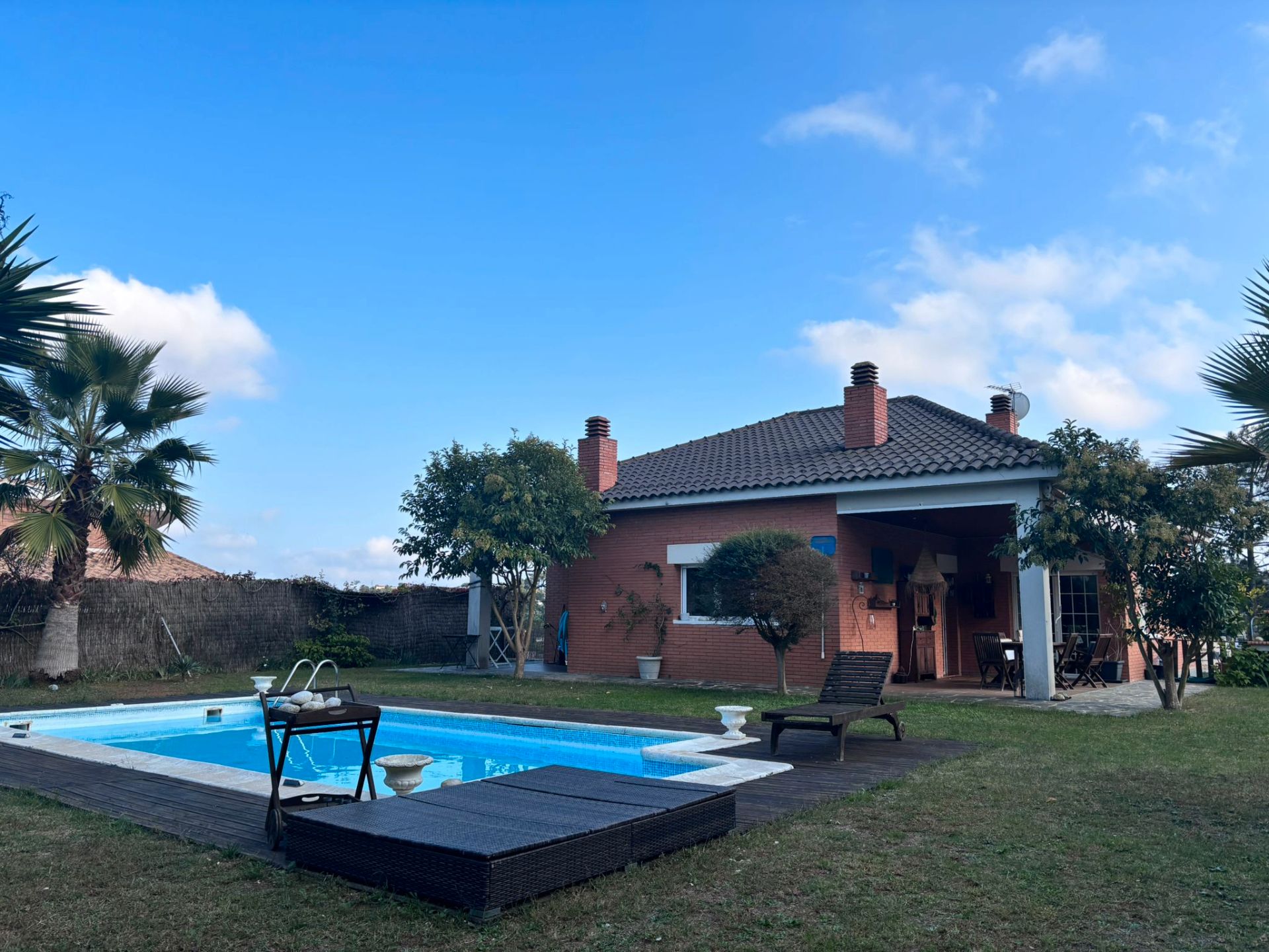 Jardí de Casa o xalet en venda en Lloret de Mar amb Calefacció, Jardí privat i Parquet