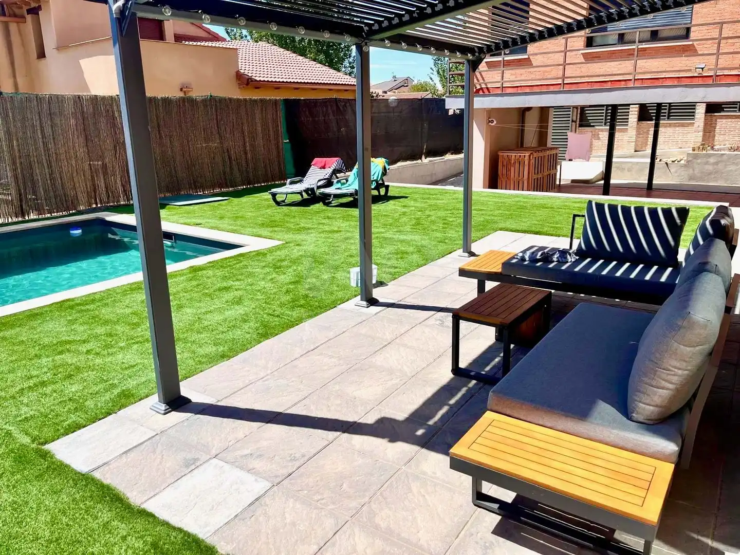 Terraza de Casa o chalet en venta en Chiloeches con Aire acondicionado, Calefacción y Terraza