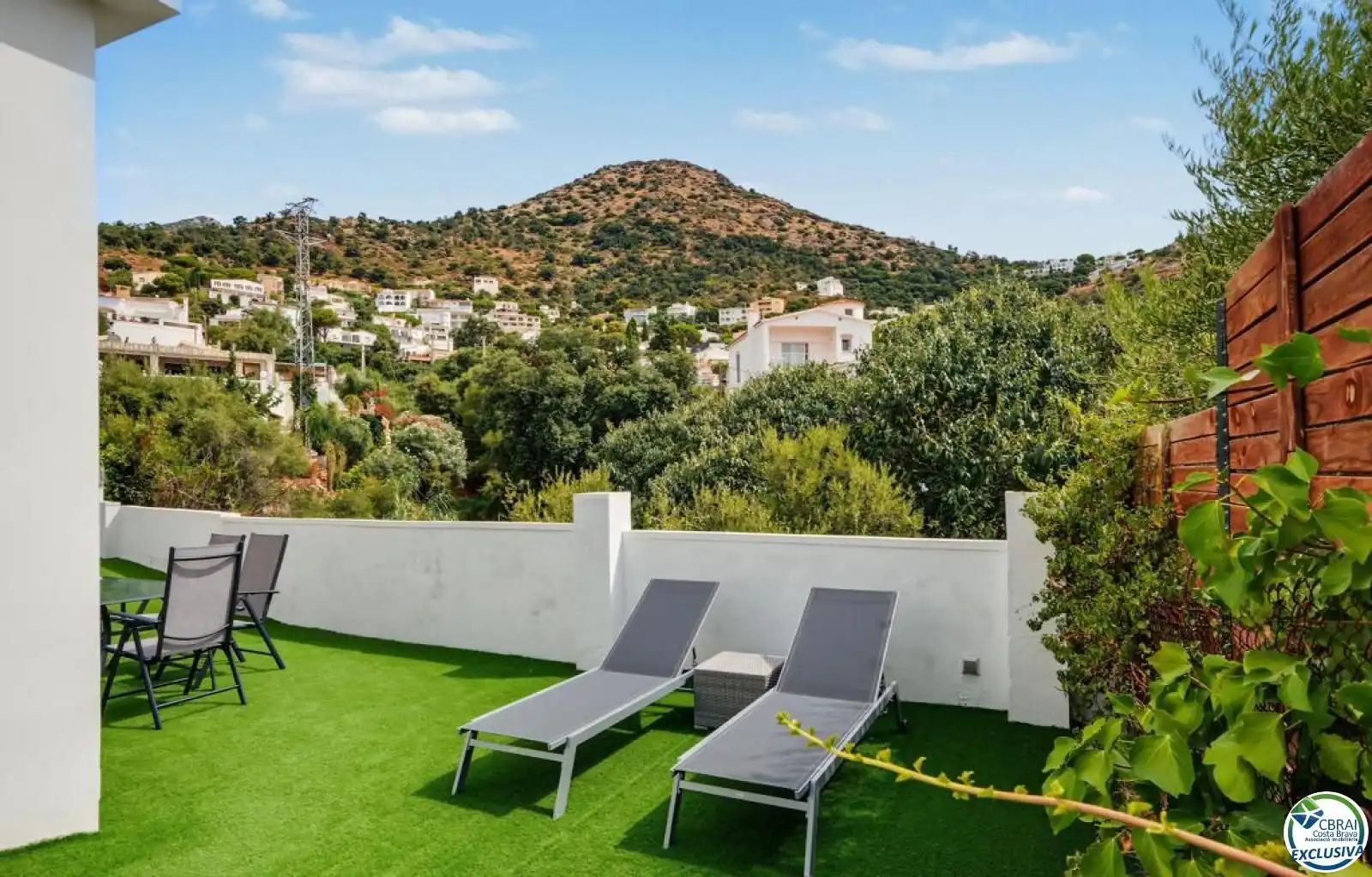 Terrace of Houses for sale in Roses  with Air Conditioner, Storage room and Swimming Pool