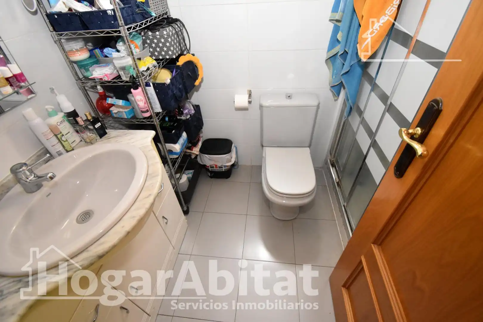 Bathroom of Flat for sale in Almazora / Almassora  with Furnished