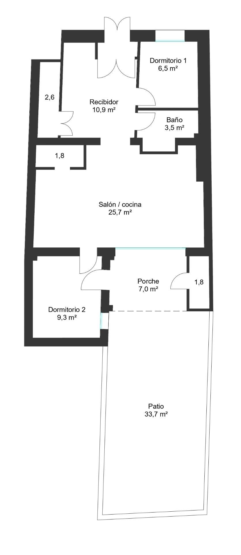 Planta baixa en venda en Vilafranca de Bonany amb Aire condicionat, Calefacció i Terrassa