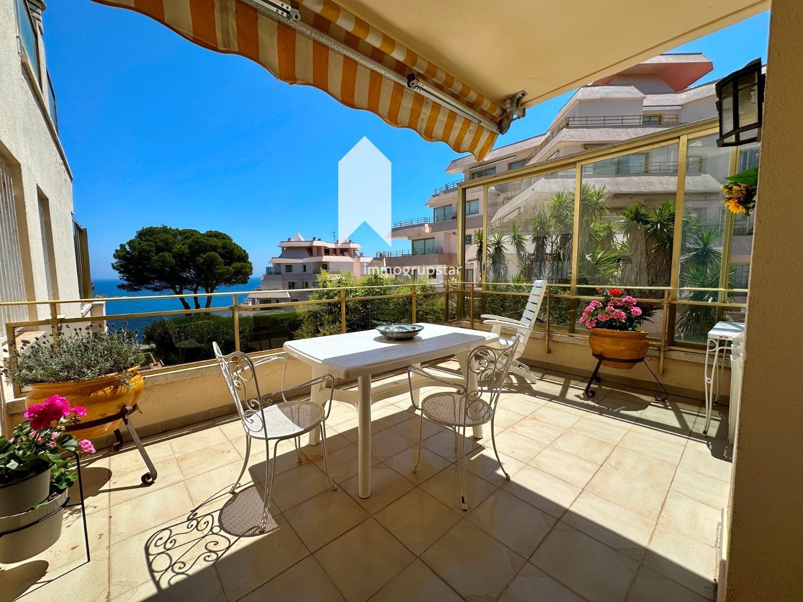 Terrace of Flat for sale in Sant Feliu de Guíxols  with Air Conditioner, Heating and Terrace
