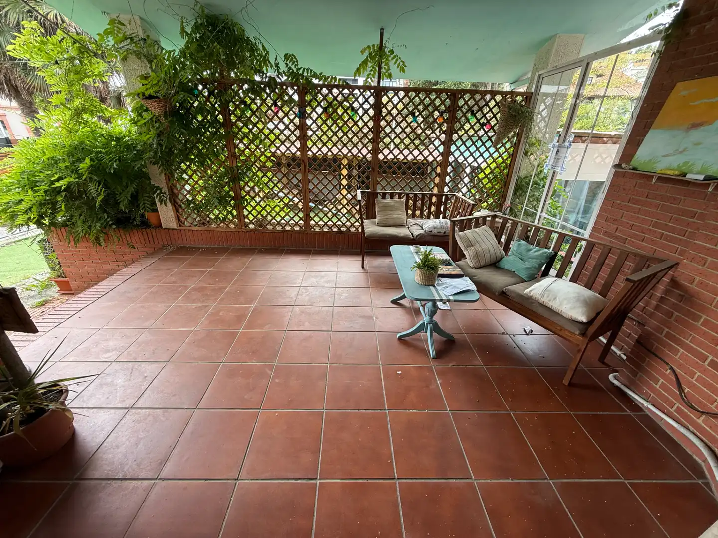 Terrace of Detached homes for sale in Castrillón  with Private garden, Terrace and Balcony