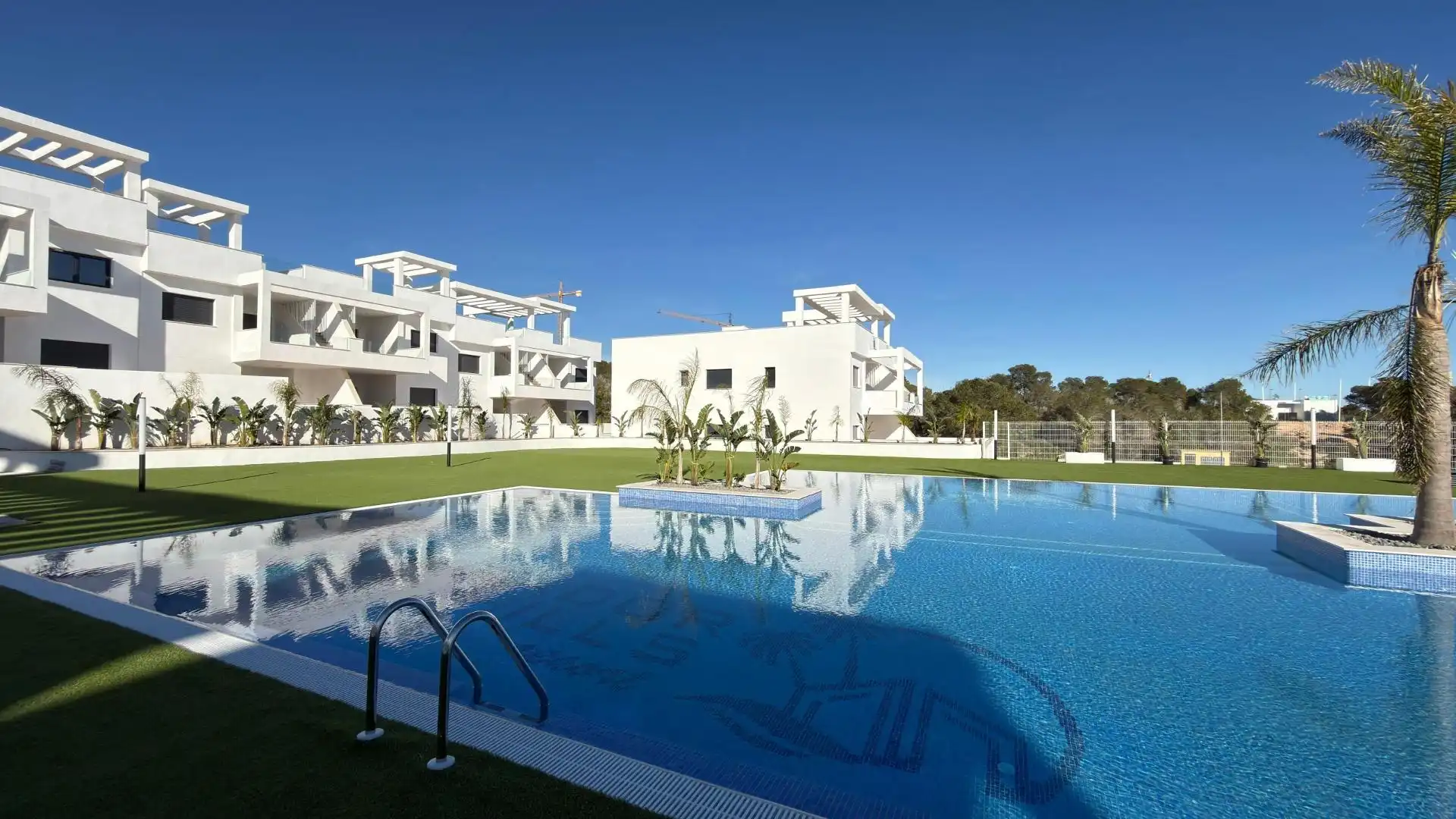 Schwimmbecken von Dachboden zum Verkauf in Finestrat mit Klimaanlage, Terrasse und Gemeinschaftspool