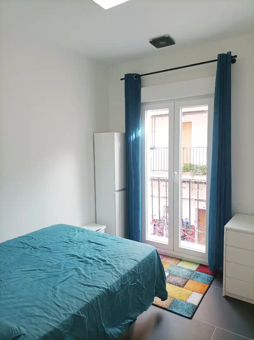 Schlafzimmer von Wohnung zum Verkauf in Madrid mit Klimaanlage, Heizung und Terrasse