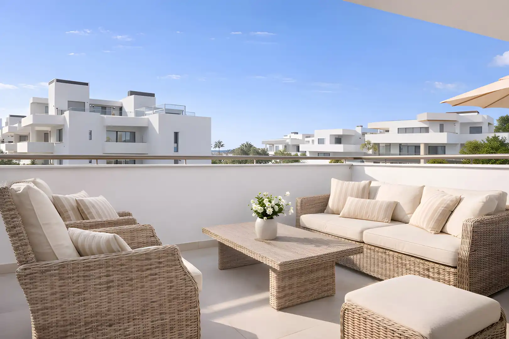 Àtic amb piscina en venda a Estepona Pueblo, imagen 6