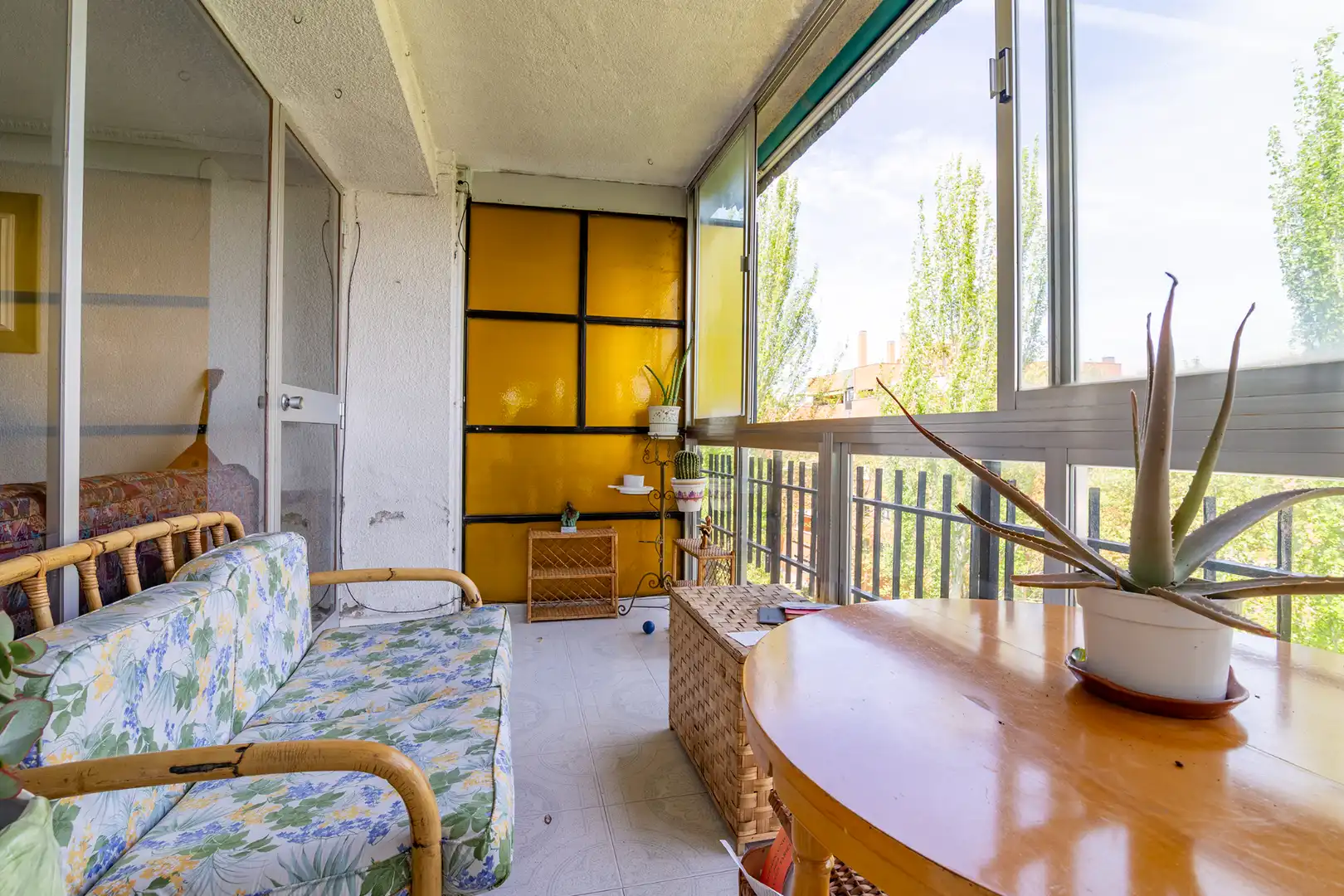 Terrassa de Pis en venda en Móstoles amb Calefacció, Jardí privat i Parquet