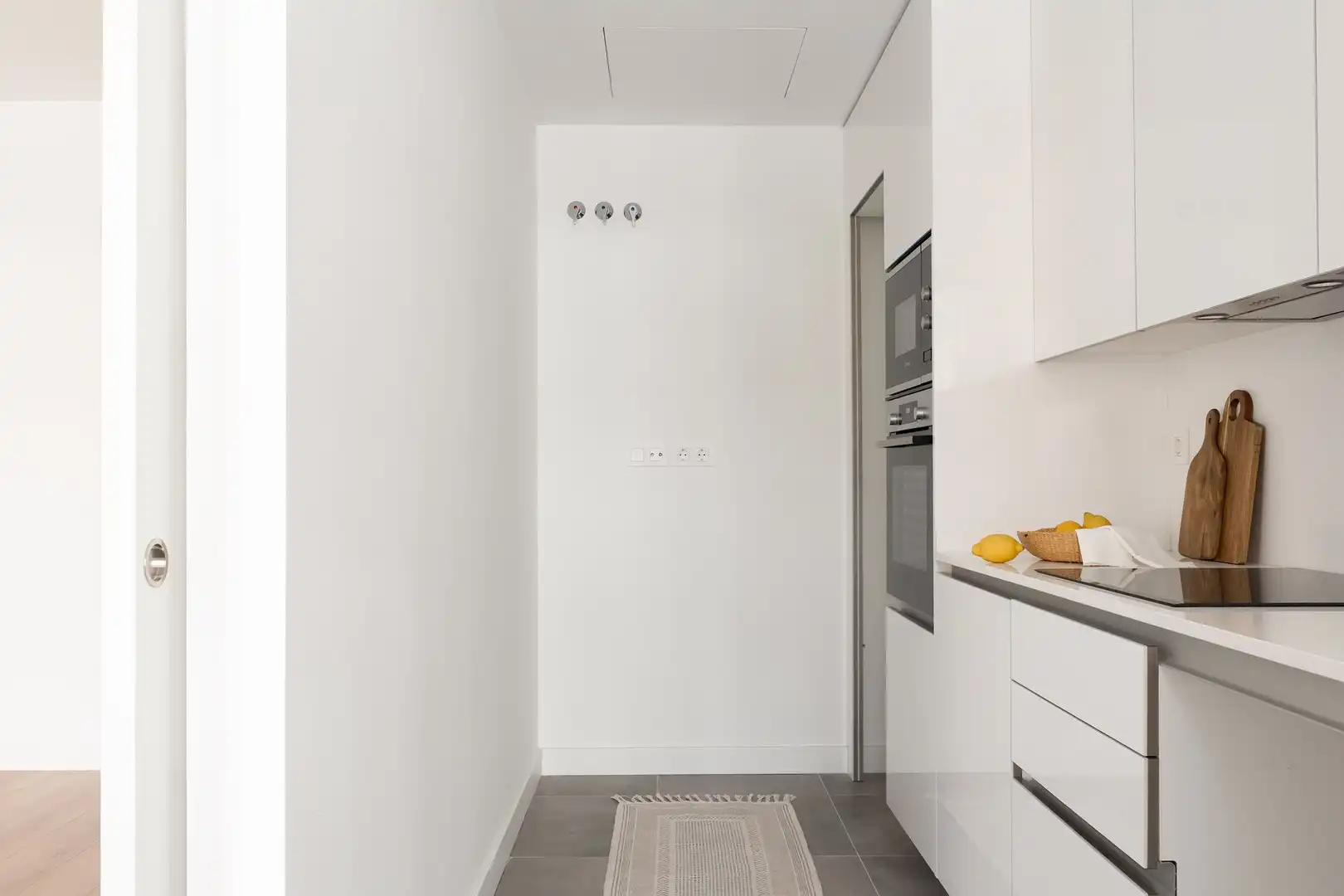 Cocina de Apartamento en venta en Málaga con Terraza