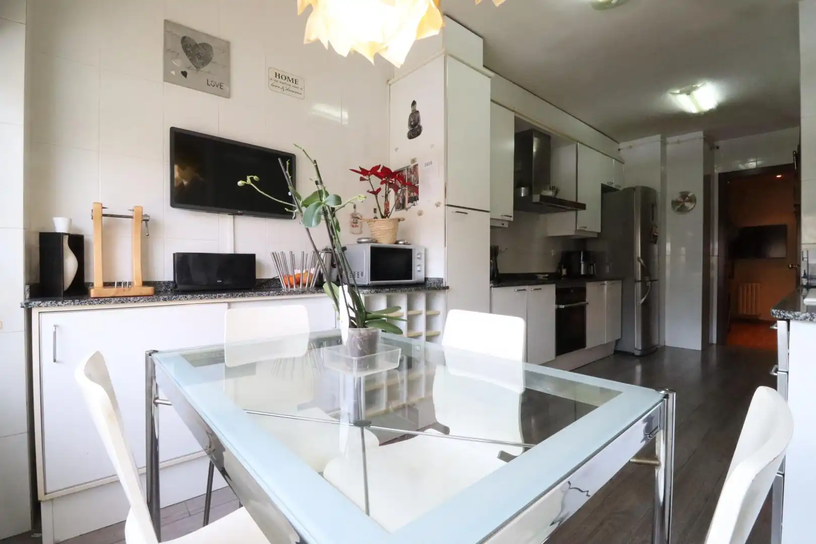 Cocina de Piso en venta en Sabadell con Aire acondicionado, Calefacción y Terraza