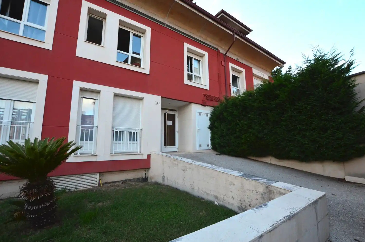 Exterior view of Flat for sale in Carreño  with Heating, Private garden and Terrace