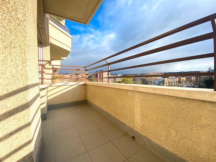 Balcony of Flat for sale in Vitoria - Gasteiz  with Heating, Parquet flooring and Terrace