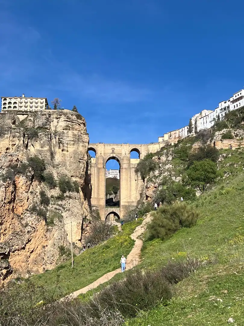 Exterior view of Flat for sale in Ronda  with Air Conditioner and Terrace