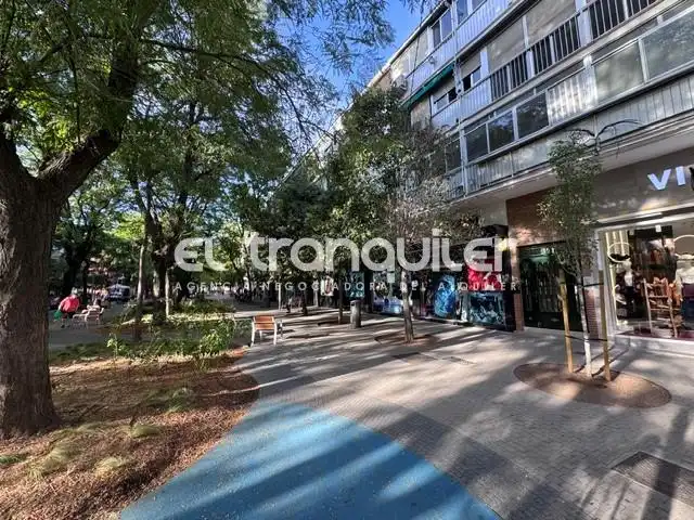 Außenansicht von Wohnung zur Miete in Madrid mit Klimaanlage, Terrasse und Möbliert