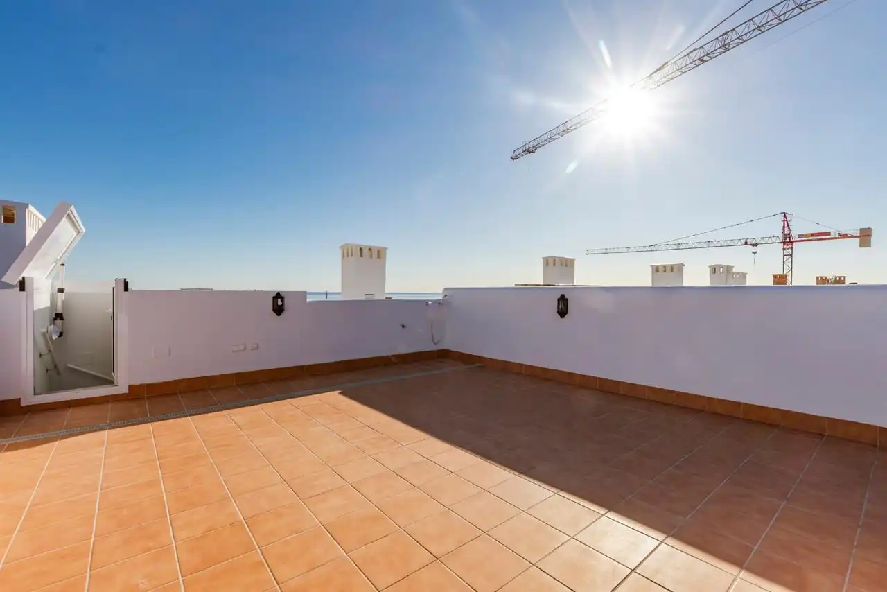 Penthouse with pool for sale in San Juan de los Terreros, imagen 24