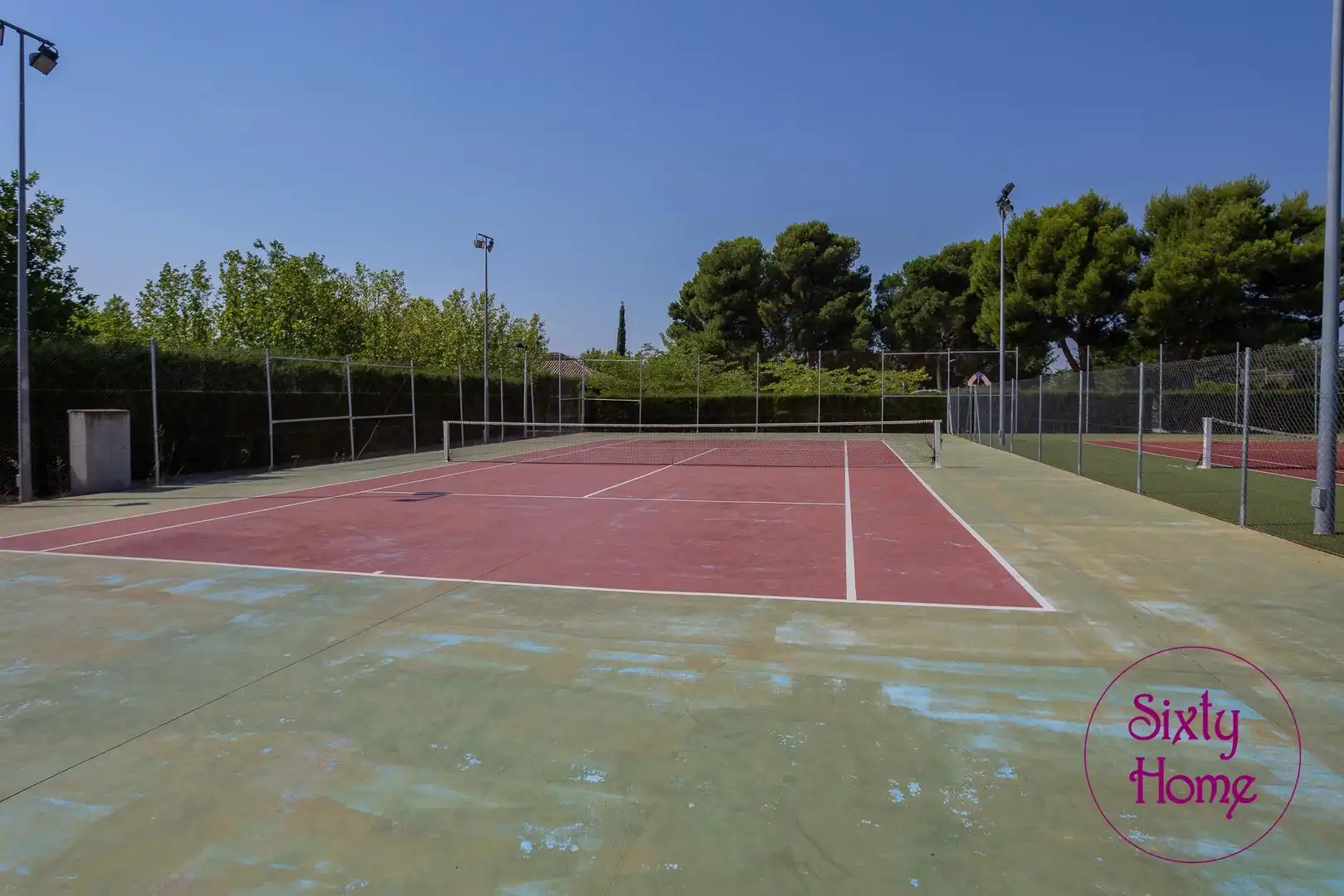 Jardín de Casa o chalet en venta en Zuera con Calefacción, Terraza y Piscina comunitaria