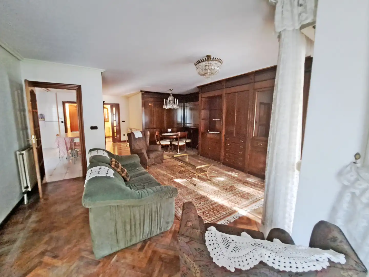 Sala d'estar de Pis en venda en Vitoria - Gasteiz amb Calefacció, Terrassa i Traster