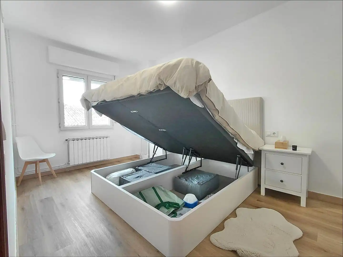 Dormitori de Casa o xalet en venda en Vilagarcía de Arousa amb Calefacció, Terrassa i Traster