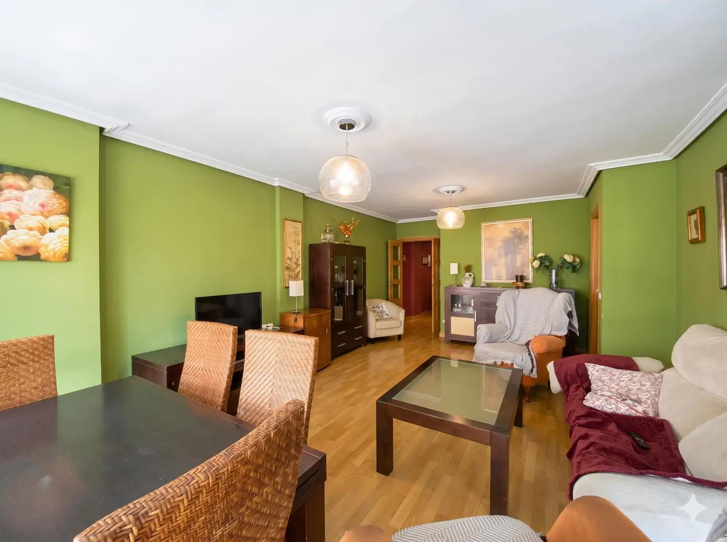Living room of Flat for rent in Cáceres