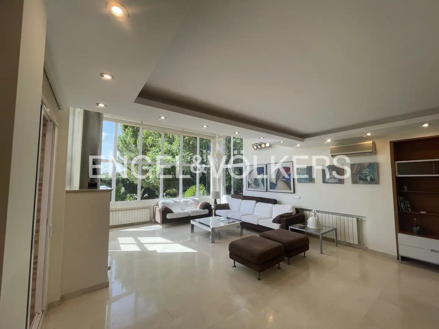 Sala de estar de Casa o chalet de alquiler en Puçol con Aire acondicionado, Calefacción y Jardín privado
