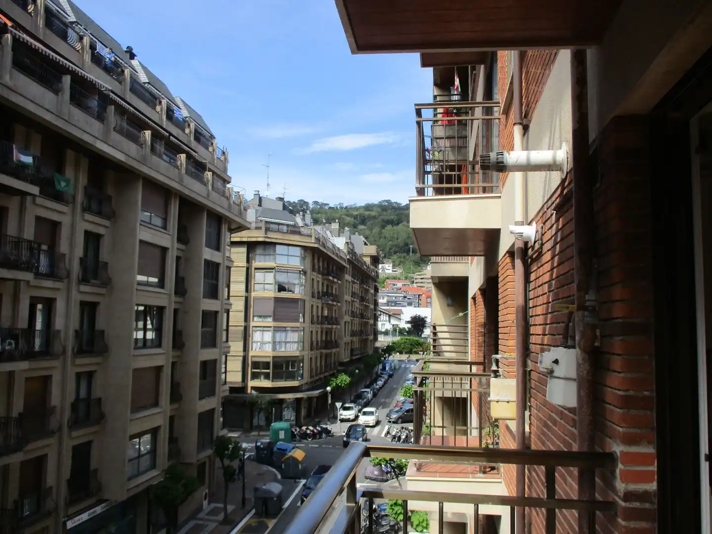 Vista exterior de Piso en venta en Donostia - San Sebastián  con Calefacción y Terraza