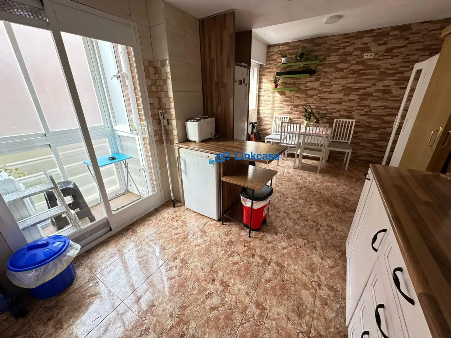 Cocina de Piso en venta en Madrid con Aire acondicionado, Calefacción y Parquet