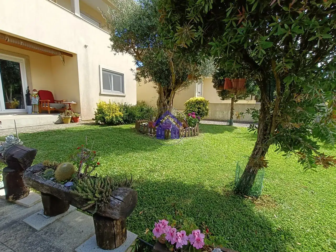 Jardín de Casa o chalet en venta en Tui con Calefacción, Jardín privado y Parquet