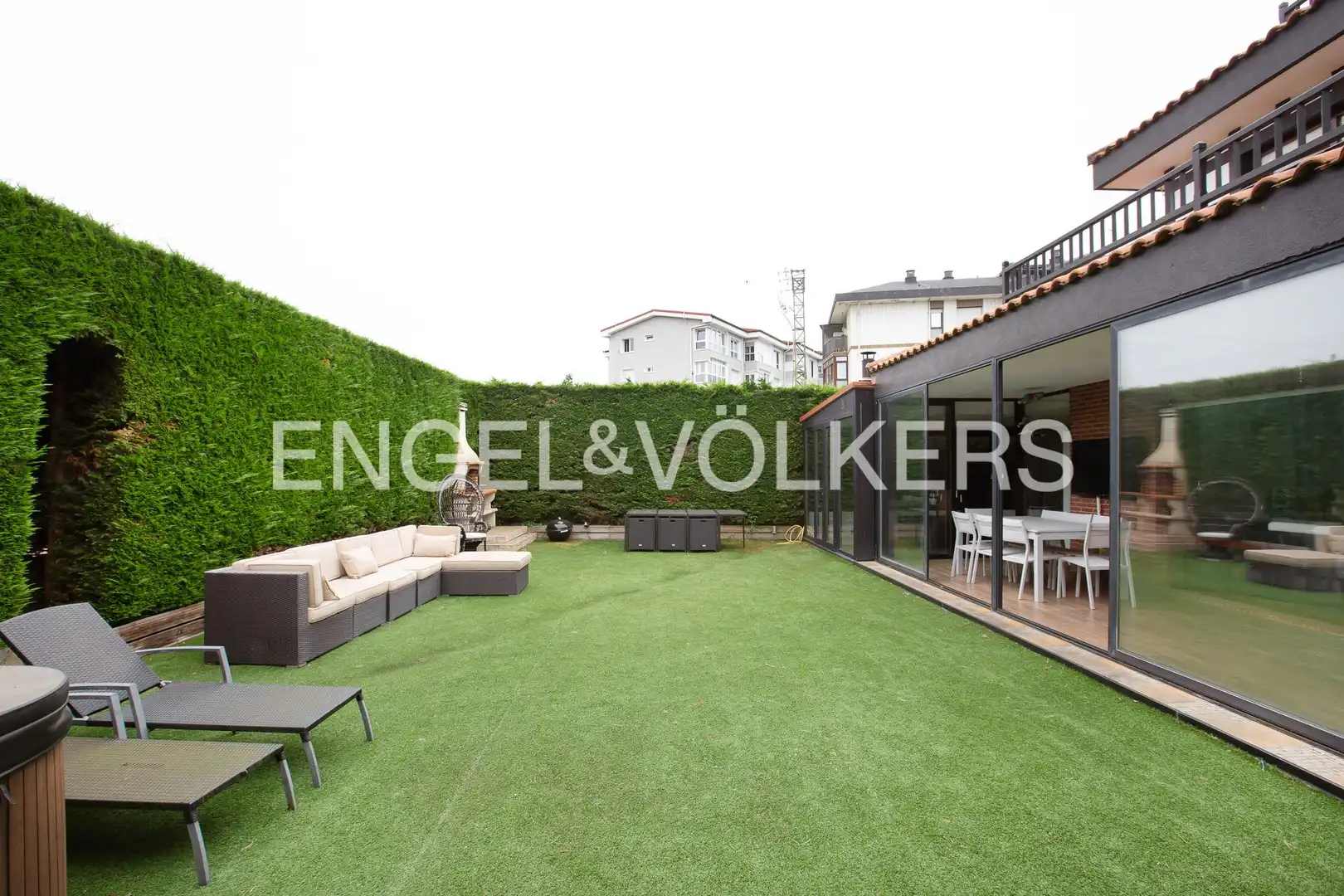 Terraza de Casa o chalet en venta en Barrika con Calefacción, Jardín privado y Terraza