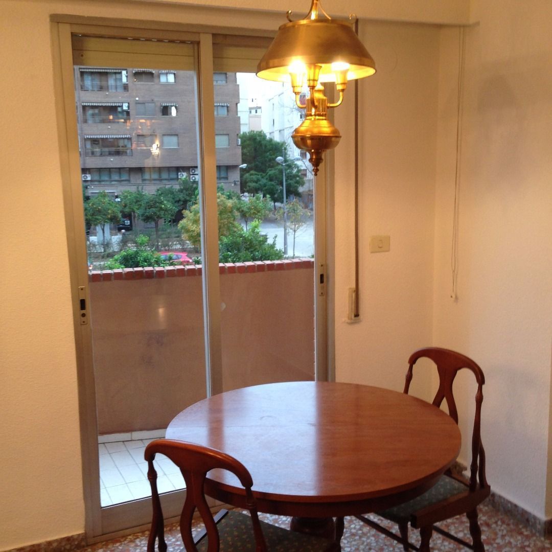 Dining room of Flat to rent in  Valencia Capital  with Heating and Terrace