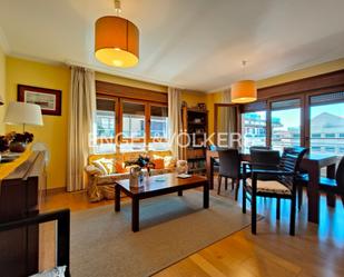 Exterior view of Apartment for sale in Sanxenxo  with Heating, Parquet flooring and Terrace