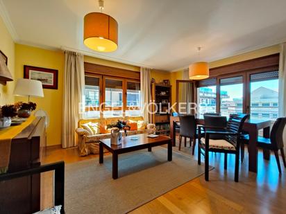 Exterior view of Apartment for sale in Sanxenxo  with Heating, Parquet flooring and Terrace
