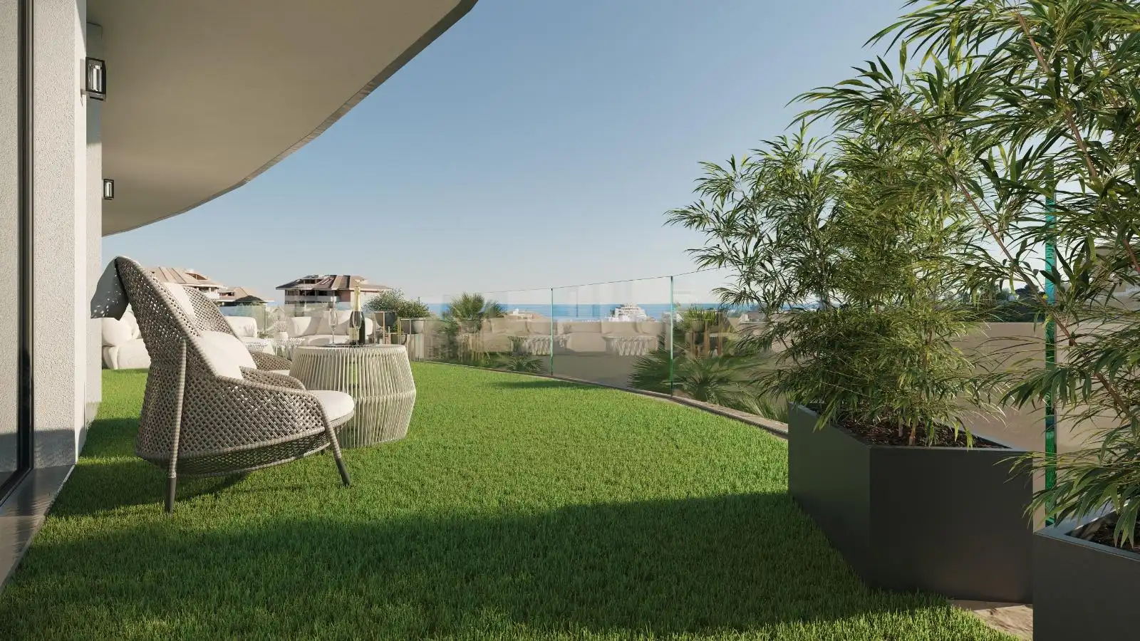 Semi-detached house with pool for sale in Las Gaviotas  - Carvajal, imagen 2