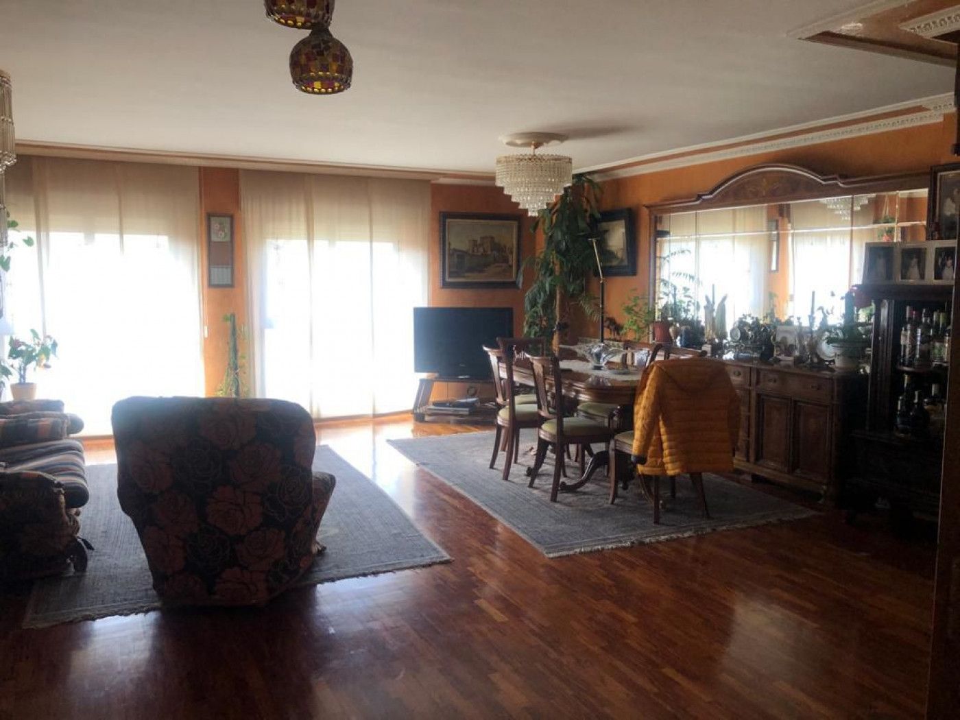 Living room of Duplex for sale in Palencia Capital  with Heating