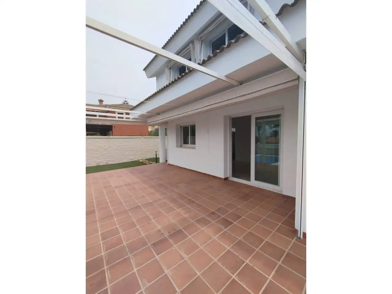 Vista exterior de Casa o chalet en venta en El Ejido con Aire acondicionado, Calefacción y Jardín privado
