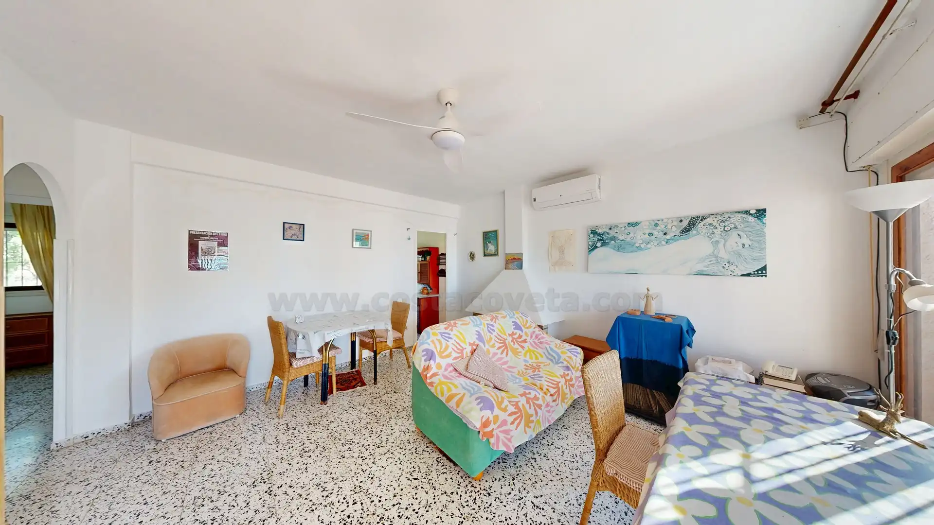 Dining room of Houses for sale in El Campello  with Private garden, Terrace and Swimming Pool