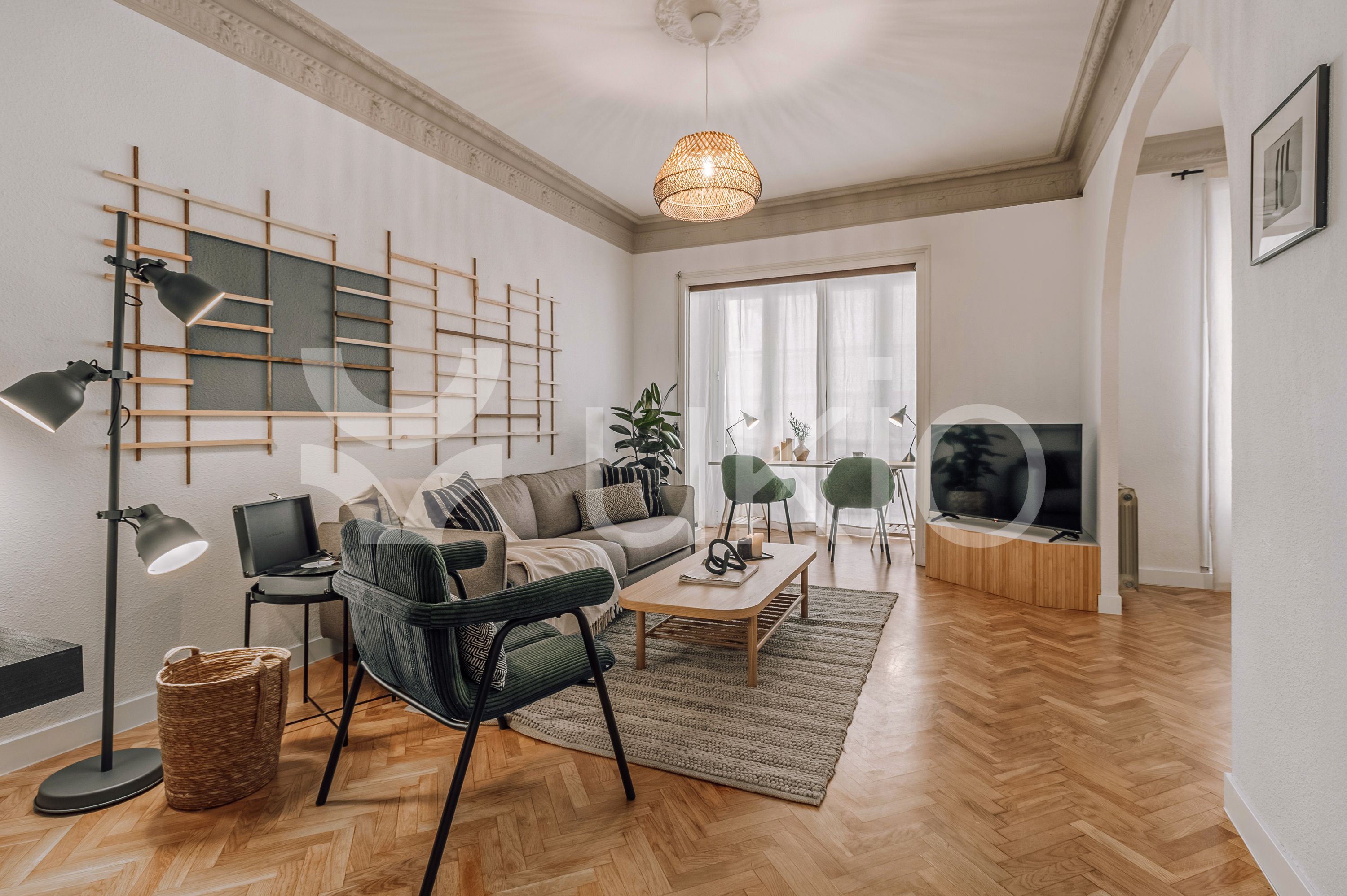 Apartament de lloguer a Calle del Conde de Peñalver, Lista