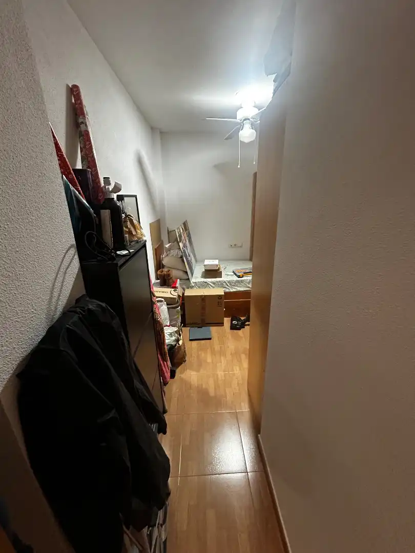Dormitori de Pis de lloguer en Elche / Elx amb Aire condicionat, Calefacció i Parquet