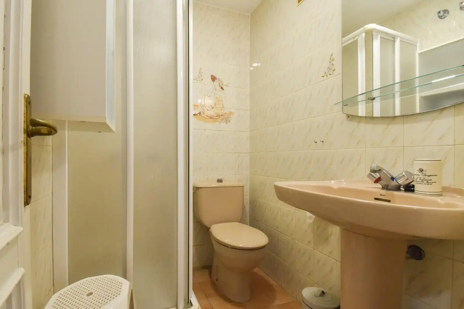 Bathroom of Apartments for rent in Fuengirola  with Air Conditioner, Heating and Private garden