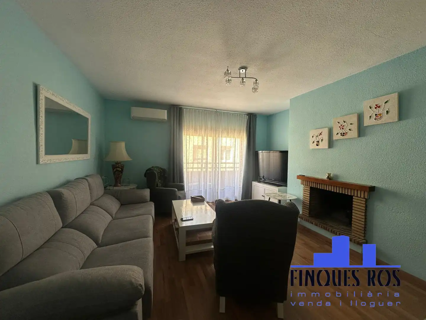 Wohnzimmer von Wohnung zum Verkauf in Vinaròs mit Klimaanlage, Heizung und Möbliert