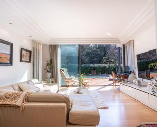 Living room of House or chalet for sale in Girona Capital  with Heating, Terrace and Storage room