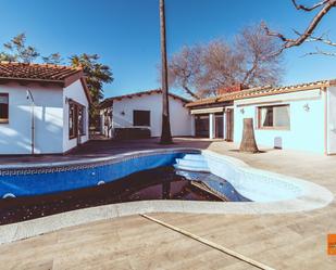 Swimming pool of House or chalet for sale in Santa Bàrbara  with Heating, Private garden and Swimming Pool