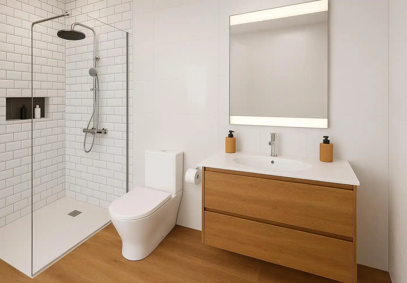 Baño de Casa o chalet en venta en Cassà de la Selva con Calefacción, Jardín privado y Terraza
